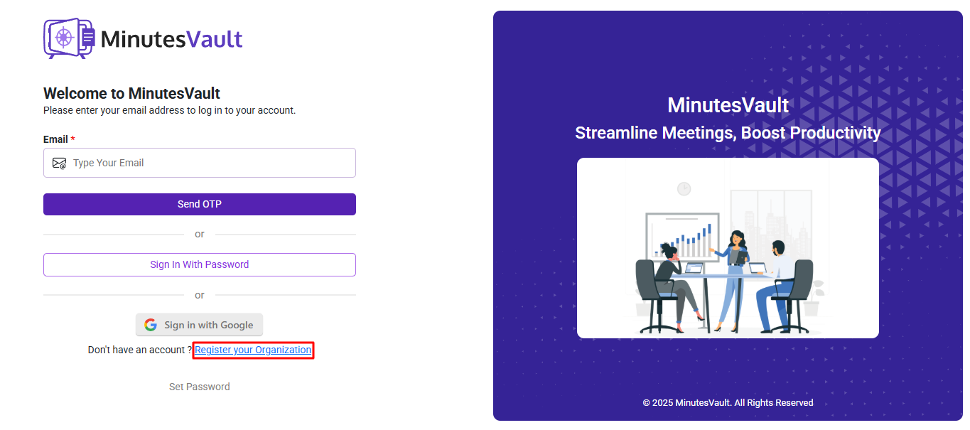 SignUp