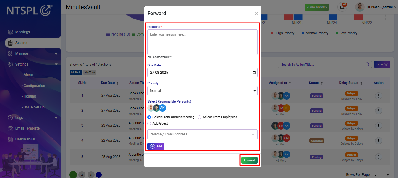 action-forward-modal