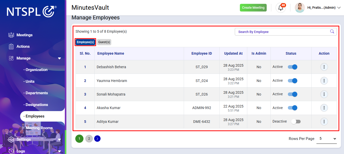 employee-guest-list