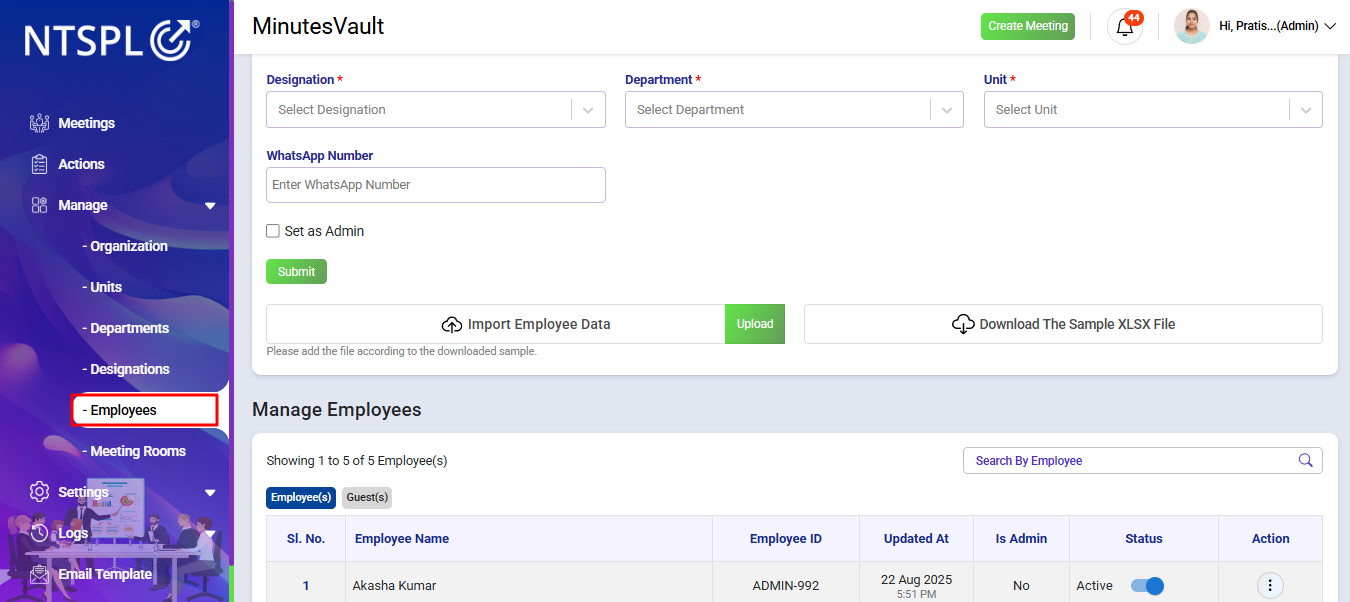 employee-menu