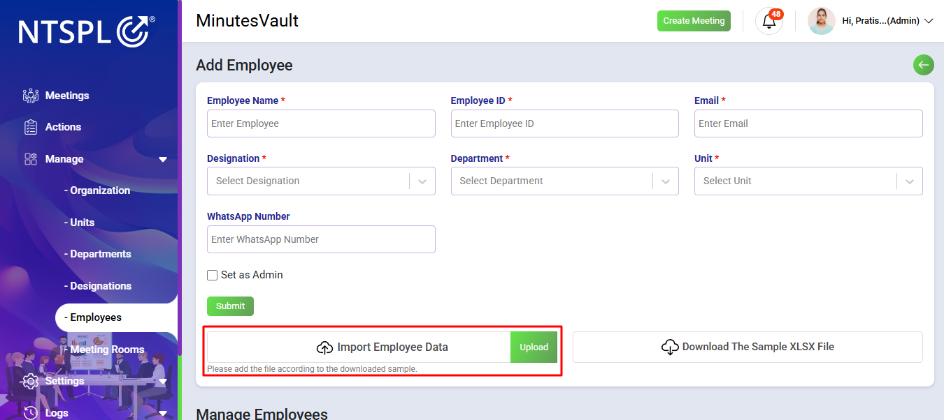 import-employee