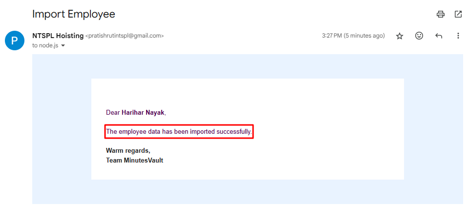 success-email